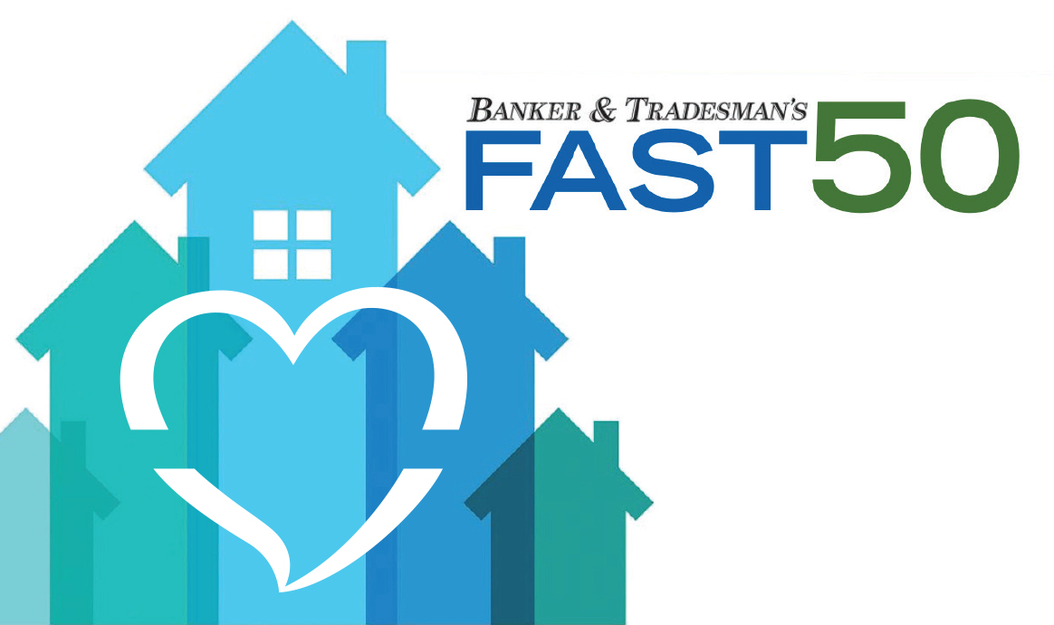 Merrimack Valley Credit Union Ranked in Banker & Tradesman’s Fast 50 List